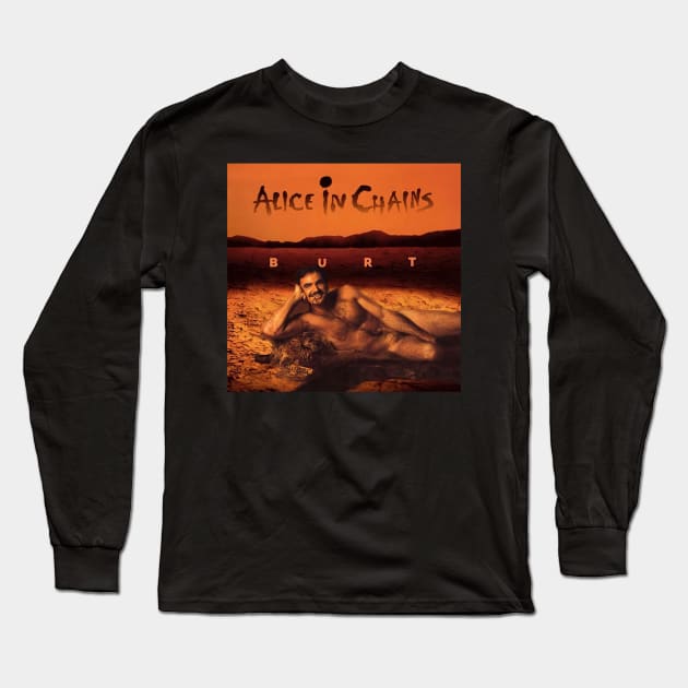 Burt Long Sleeve T-Shirt by St1